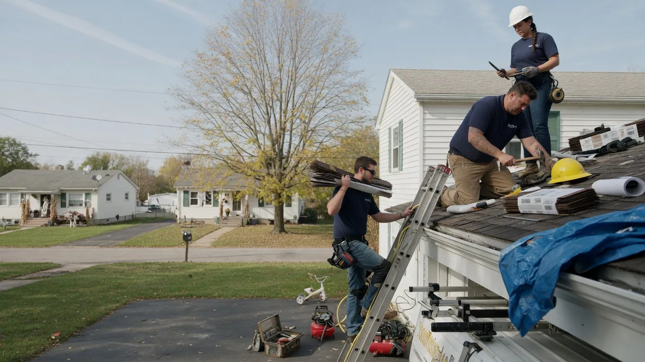 Local Roofing Contractors in Greentown, PA near me